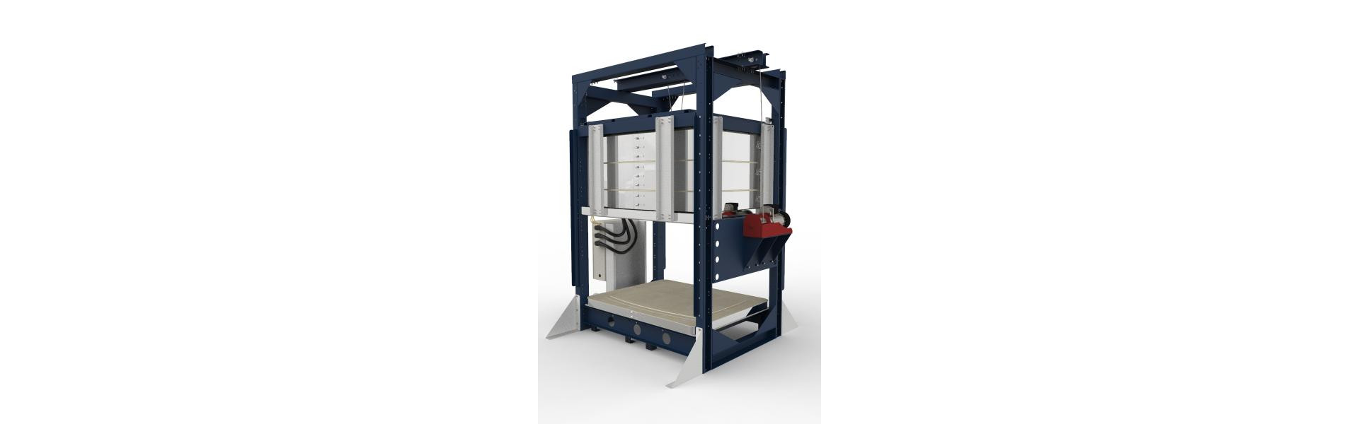 Bell-Lift Kiln
